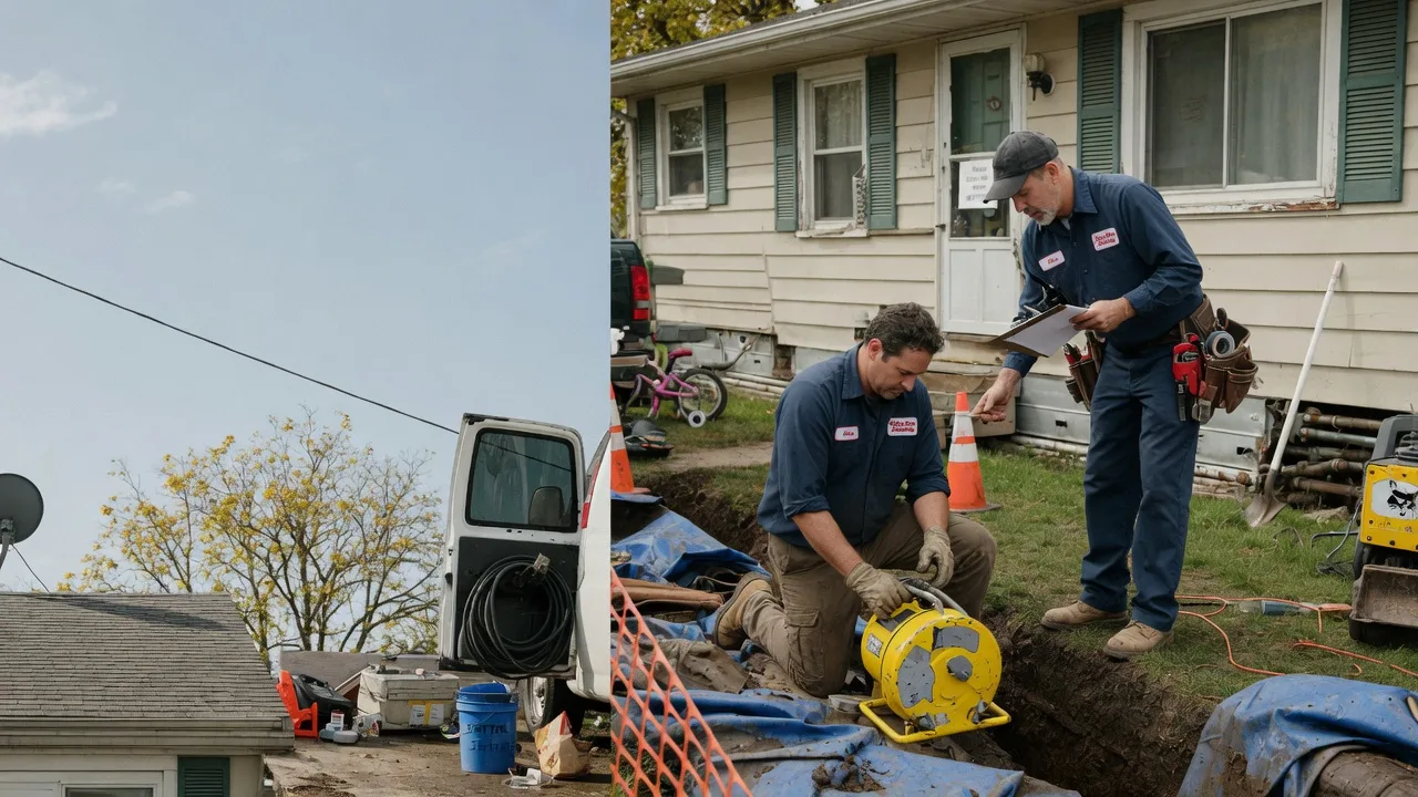 Emergency Plumber in Lublin, WI near me